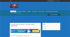 Desktop Screenshot of anunciargratisnainternet.org