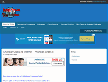 Tablet Screenshot of anunciargratisnainternet.org